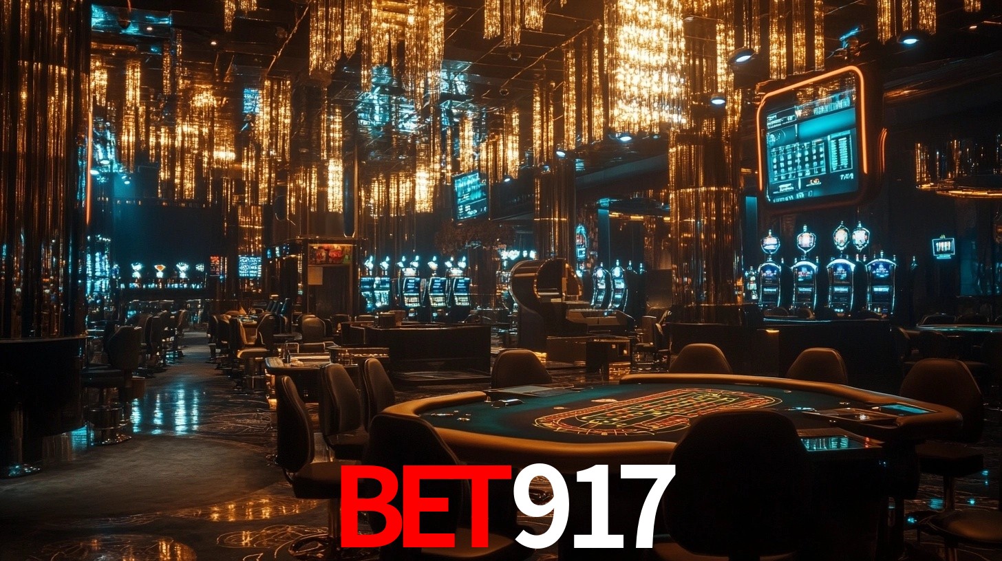 Sinta a adrenalina dos jogos de cassino com BET917